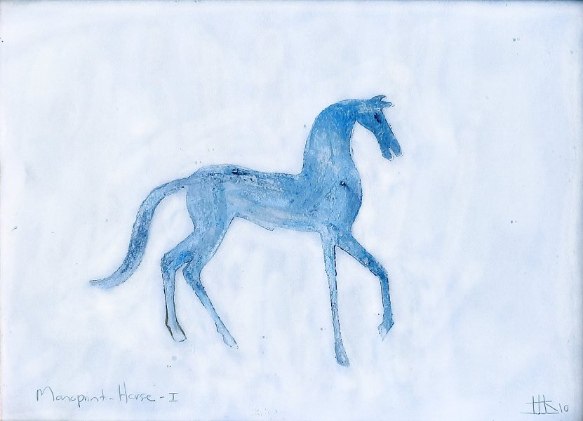 Hardus Koekemoer - Horse I
